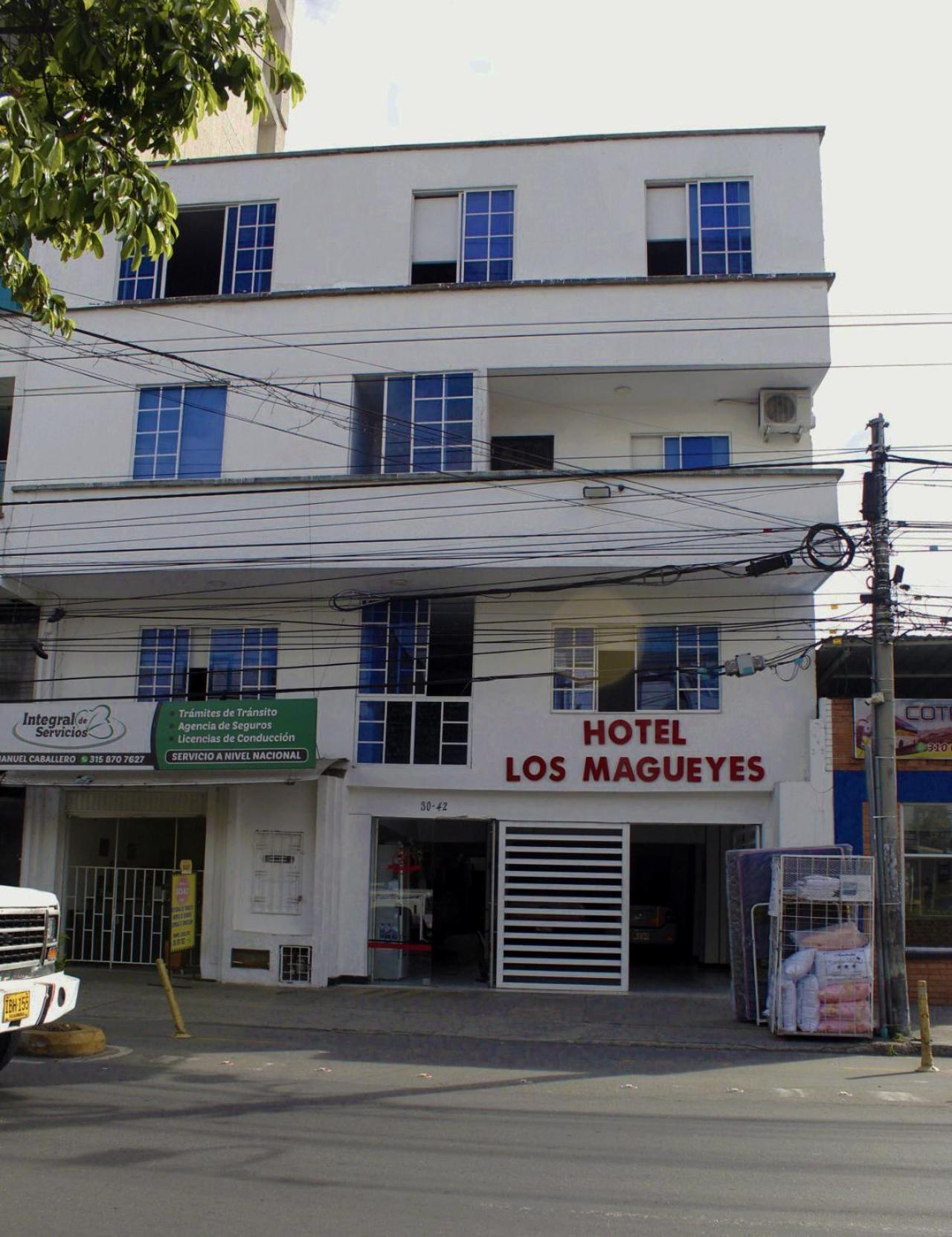 Hotel Los Magueyes Bucaramanga Exterior foto
